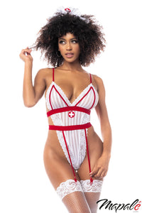 Thumbnail for 2Pc. Sexy Nurse Bedroom Costume