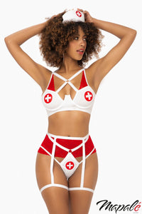 Thumbnail for 3PC Nurse Bedroom Costume