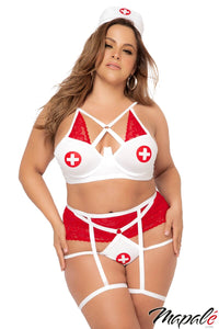 Thumbnail for 3PC Nurse Bedroom Costume