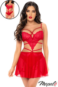 Thumbnail for 2 in 1 Lace Babydoll