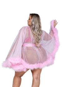 Thumbnail for Hollywood Glam Luxury Mini Robe